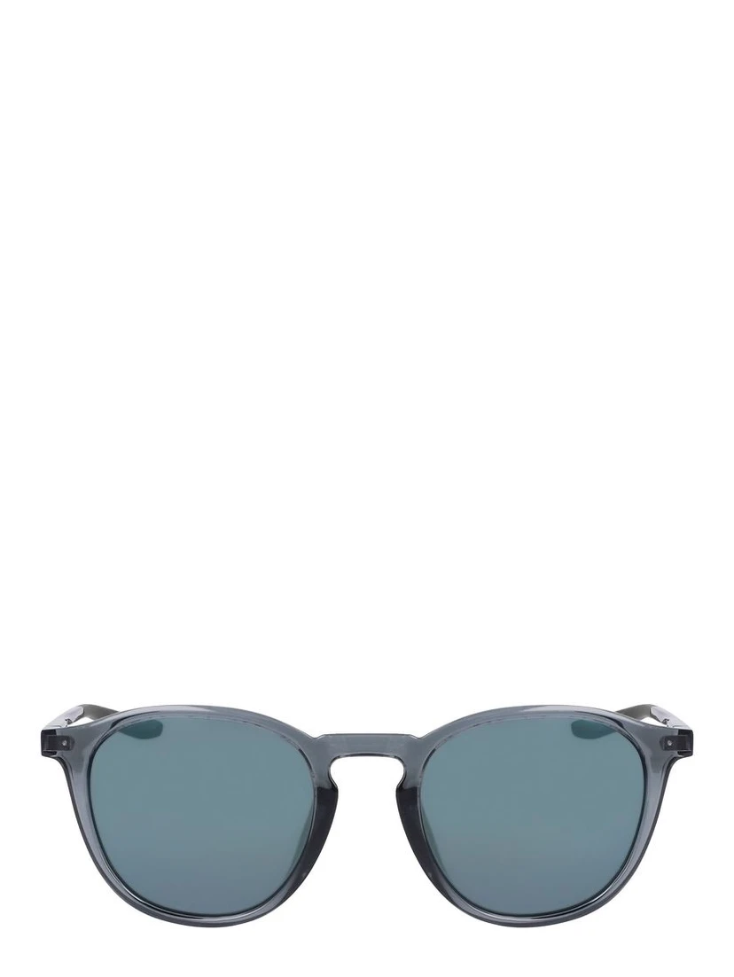 Green Injected Sunglasses