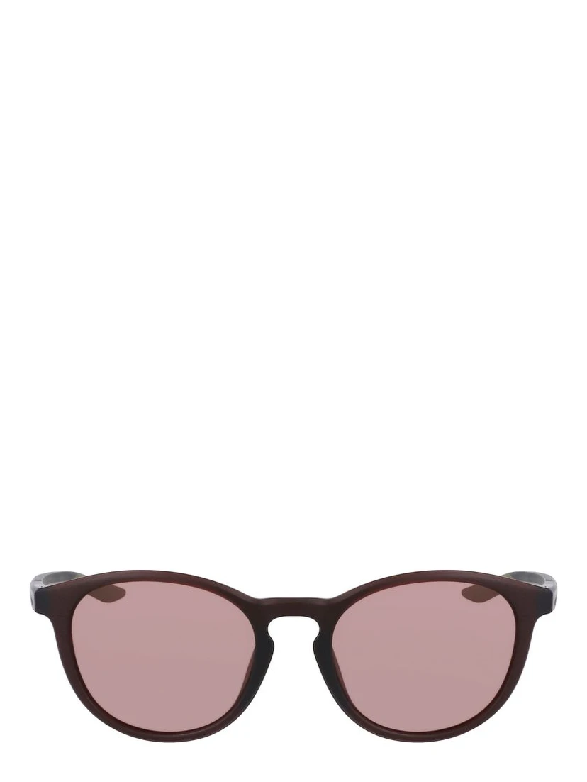 Brown Injected Sunglasses