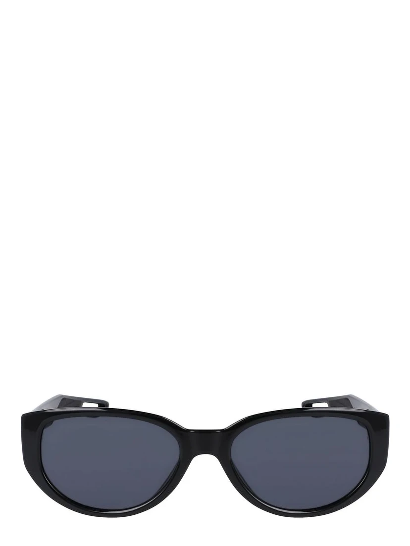 Black Injected Sunglasses