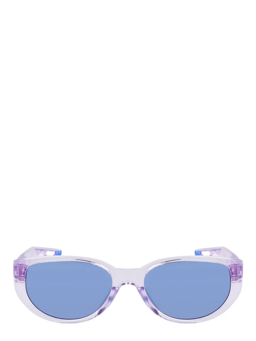 Purple Injected Sunglasses