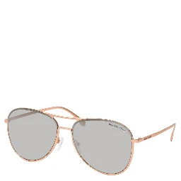 Multicolor Metal Sunglasses