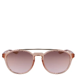 Brown Injected Sunglasses