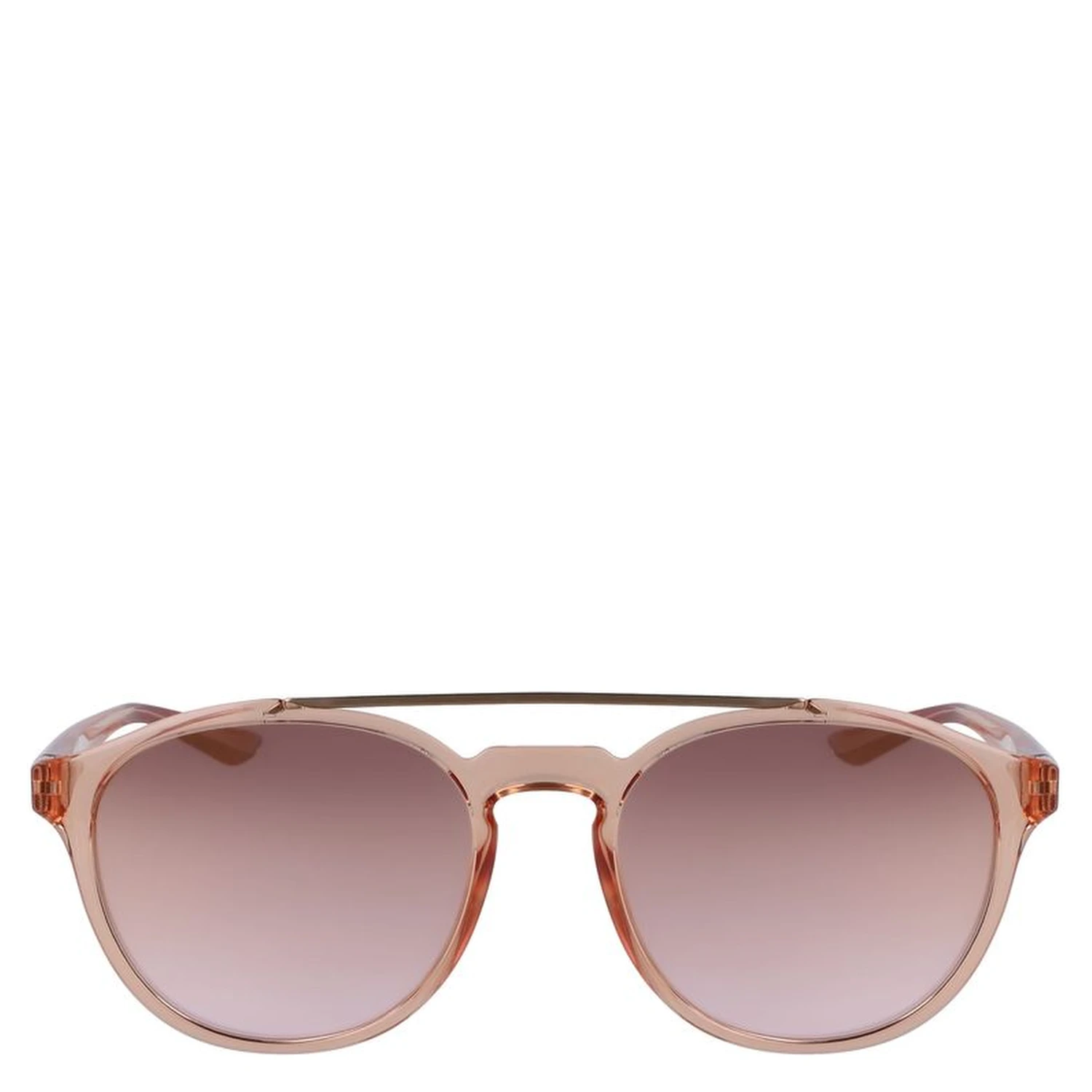 Brown Injected Sunglasses