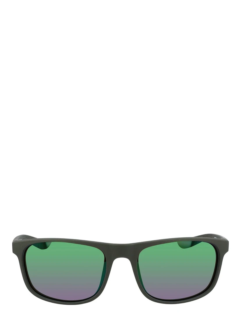 Green Injected Sunglasses