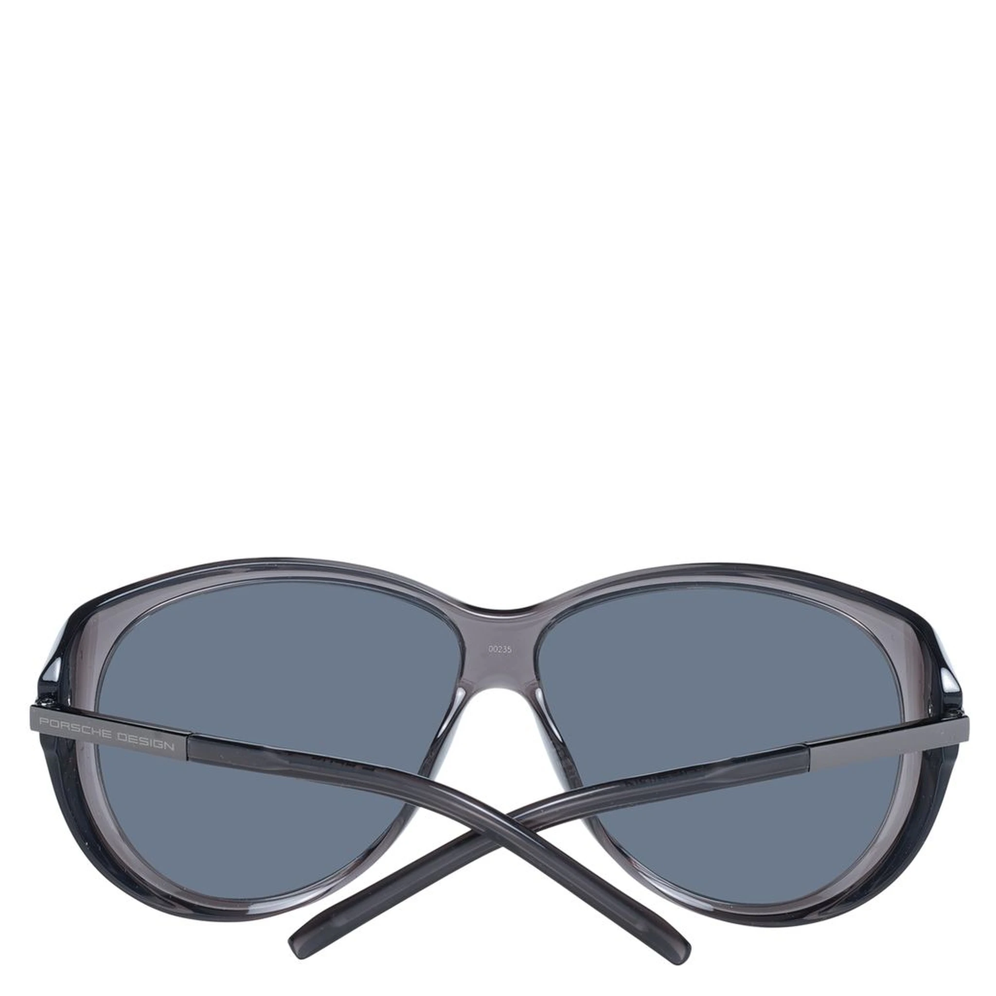 Gray Polyamide Sunglasses