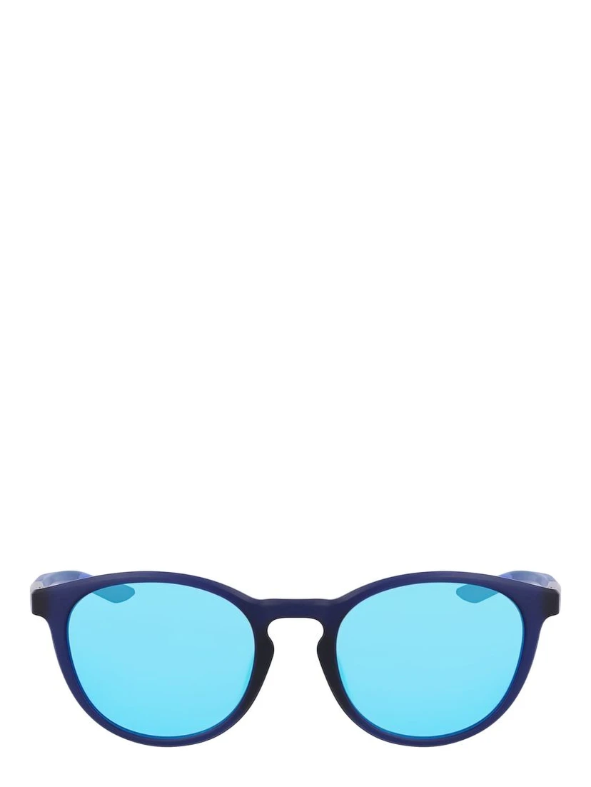 Blue Injected Sunglasses