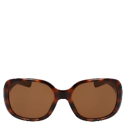 Brown Injected Sunglasses