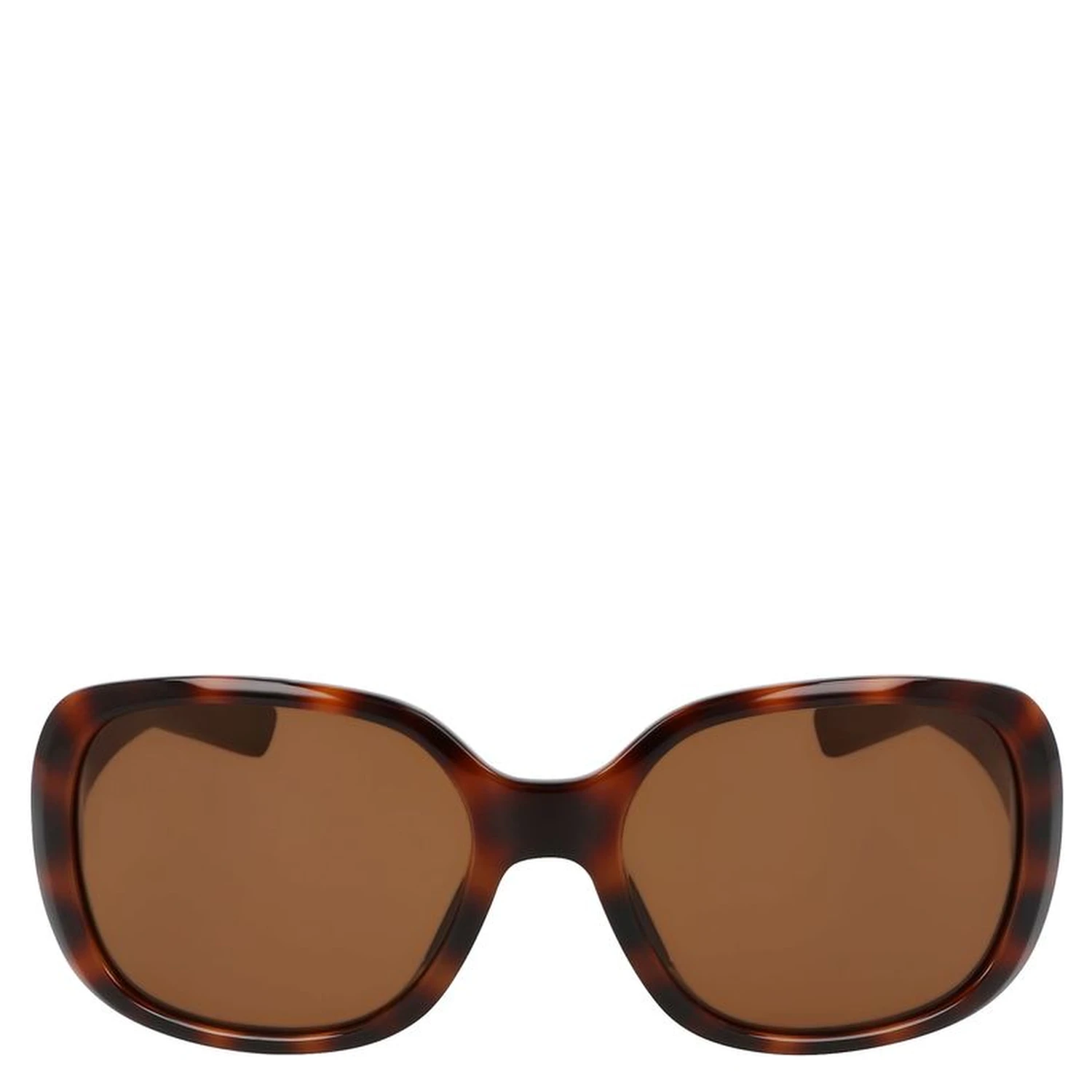 Brown Injected Sunglasses