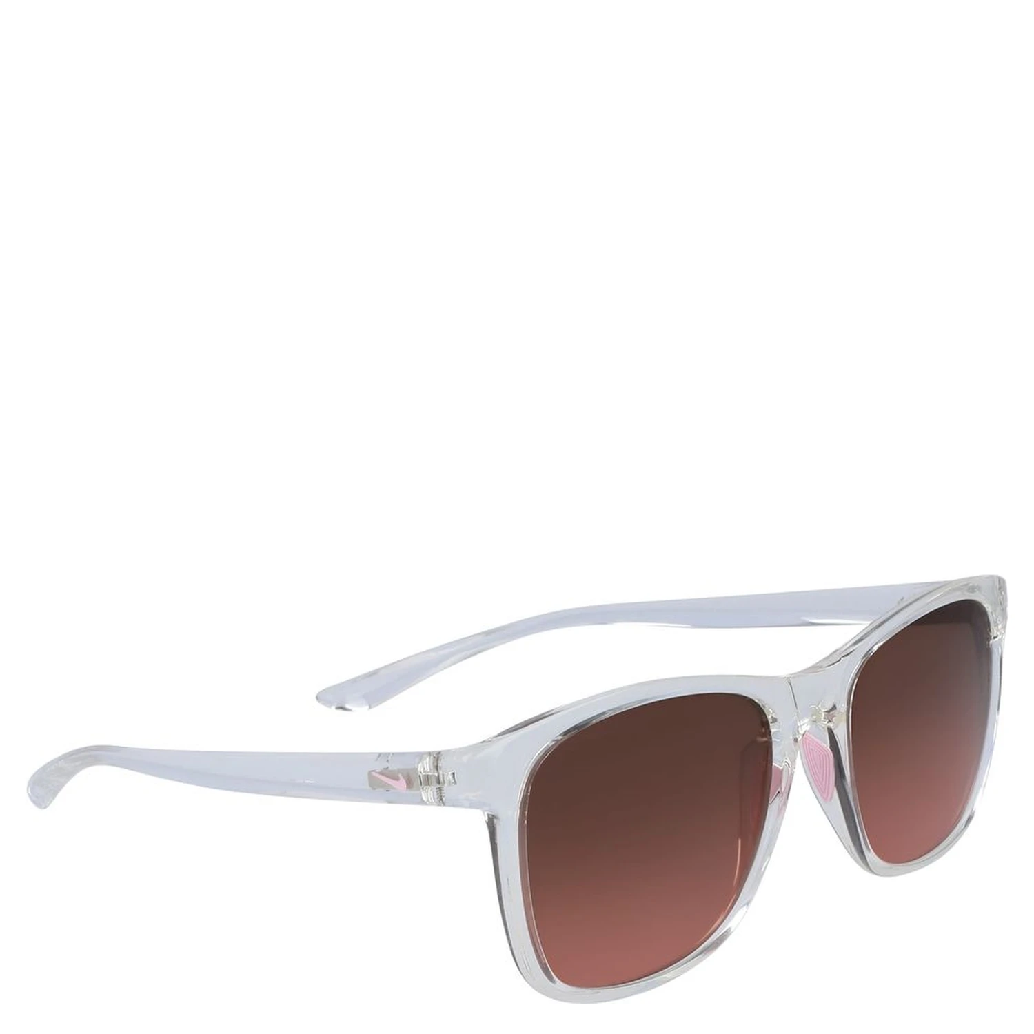 Brown Injected Sunglasses