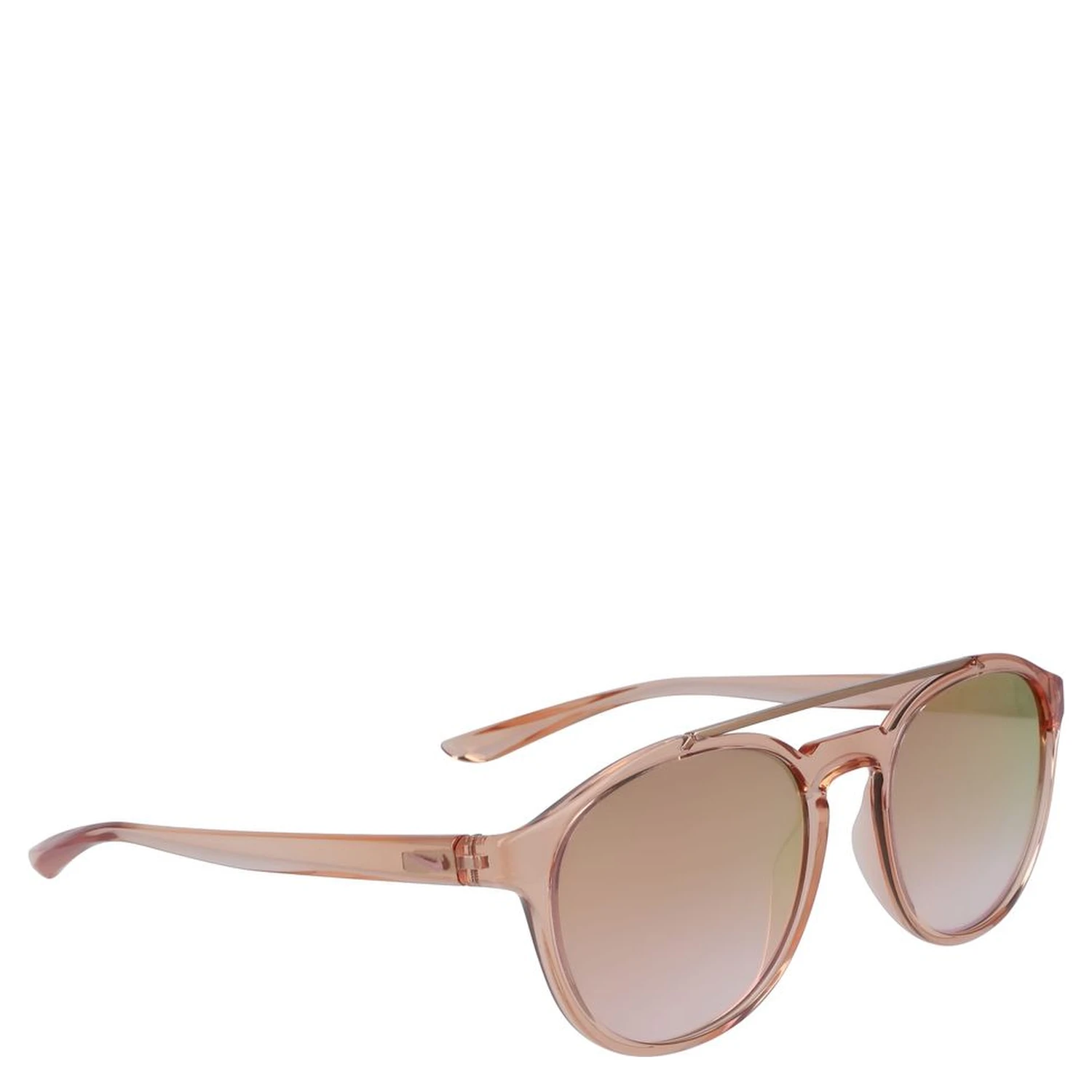Brown Injected Sunglasses