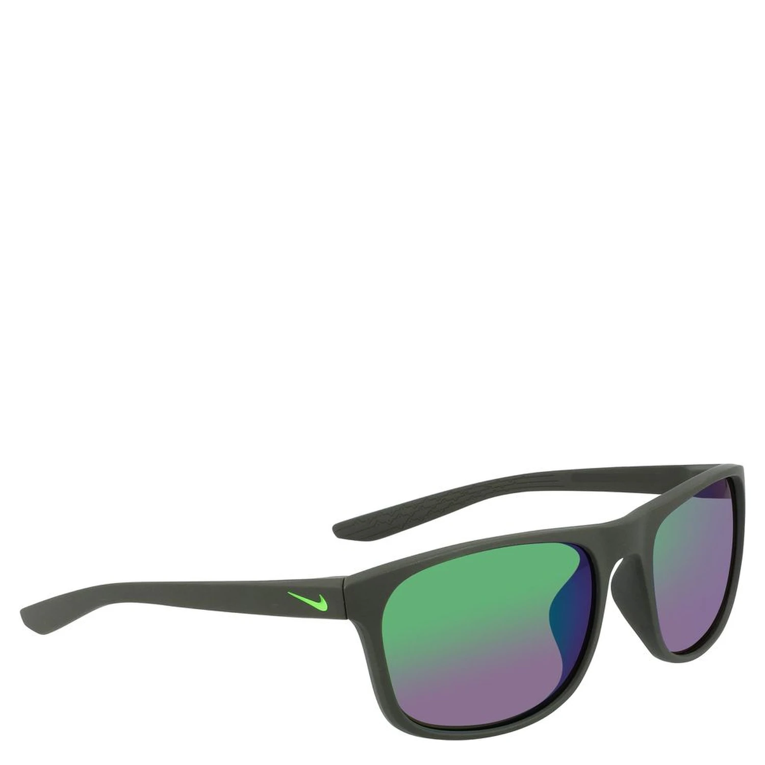 Green Injected Sunglasses