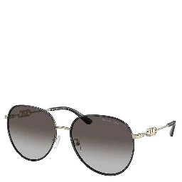 Gold Metal Sunglasses