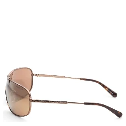 Multicolor Metal Sunglasses