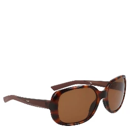 Brown Injected Sunglasses