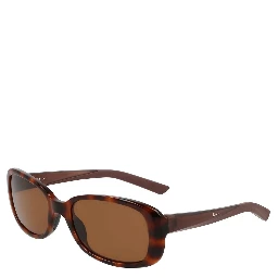 Brown Injected Sunglasses