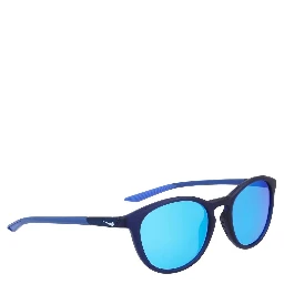 Blue Injected Sunglasses