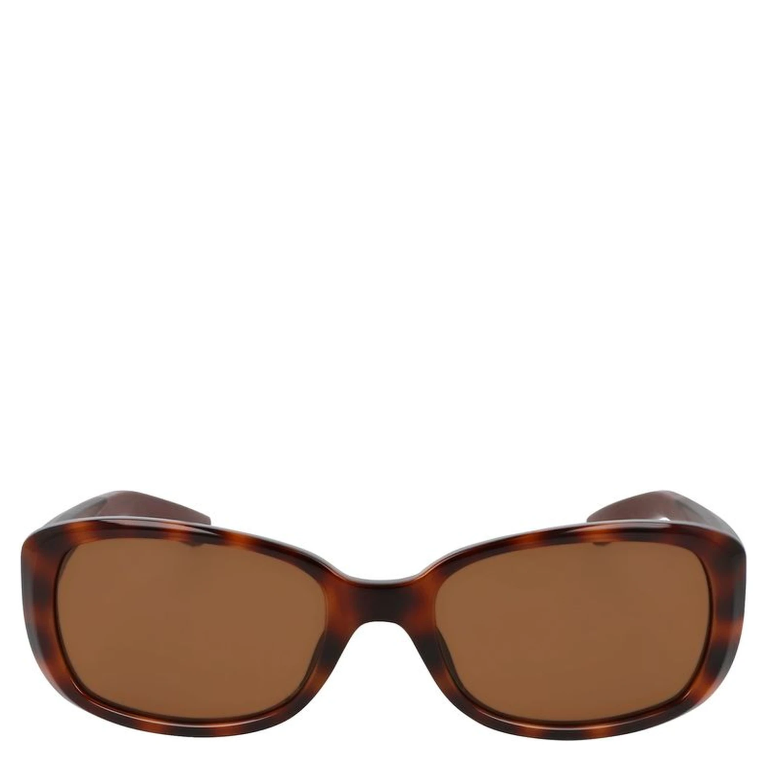 Brown Injected Sunglasses
