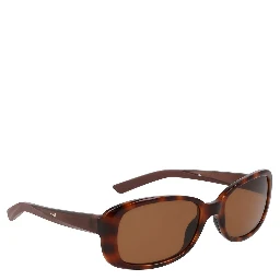 Brown Injected Sunglasses