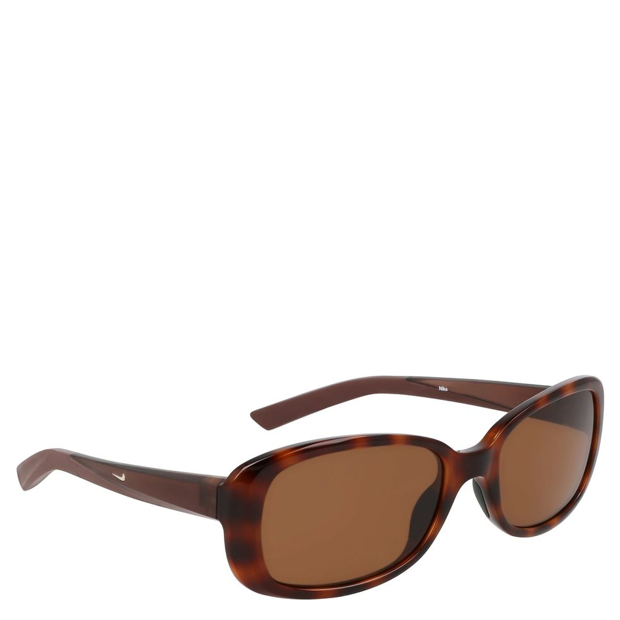 Brown Injected Sunglasses