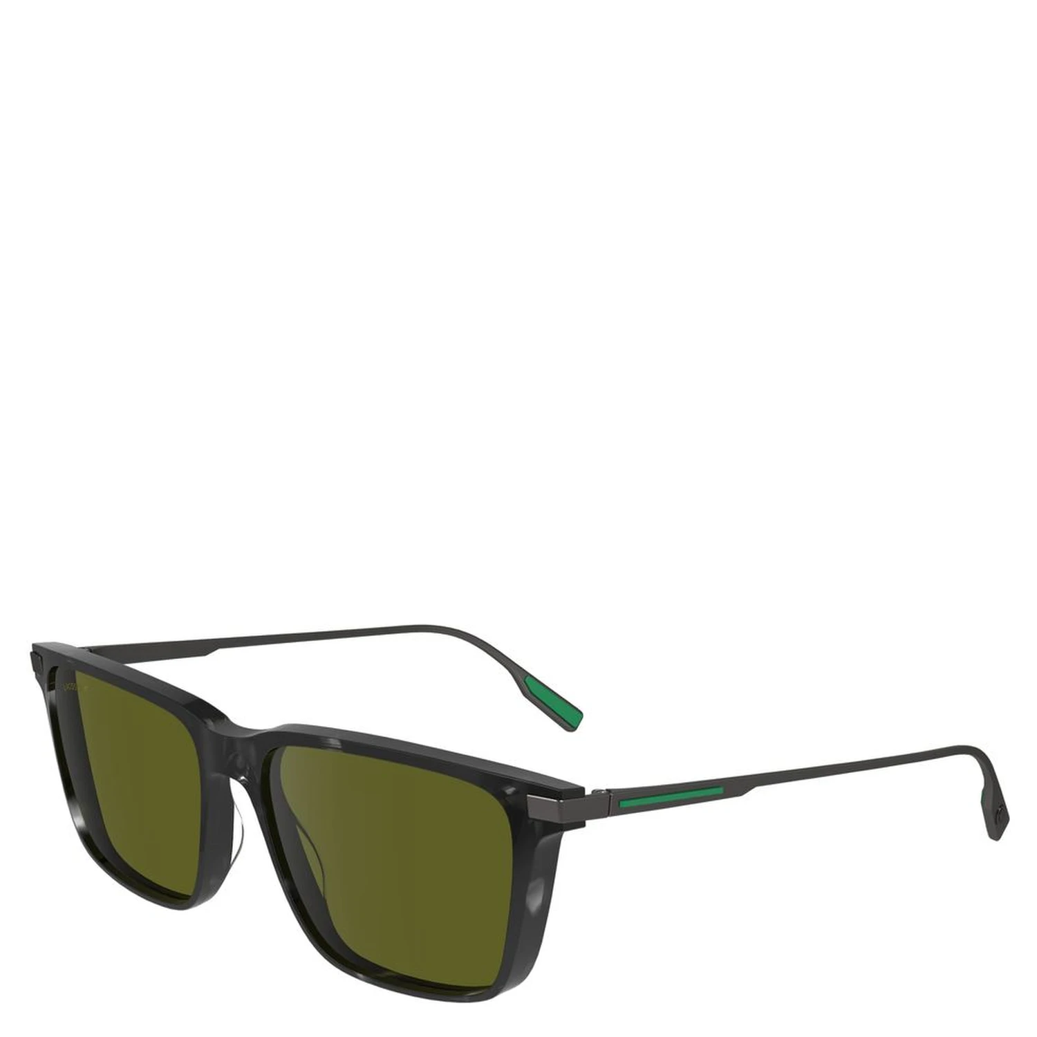 Gray Acetate Sunglasses