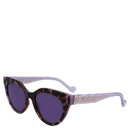 Purple Injected Sunglasses