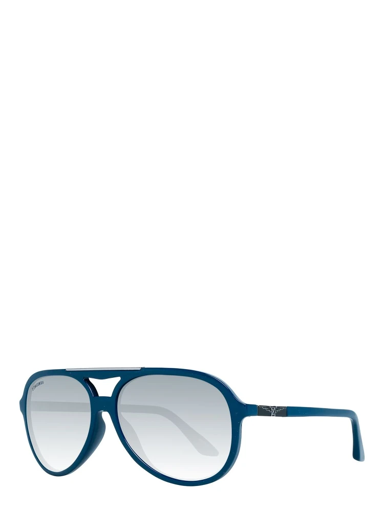 Blue Plastic Sunglasses