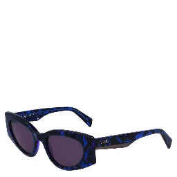 Blue Acetate Sunglasses
