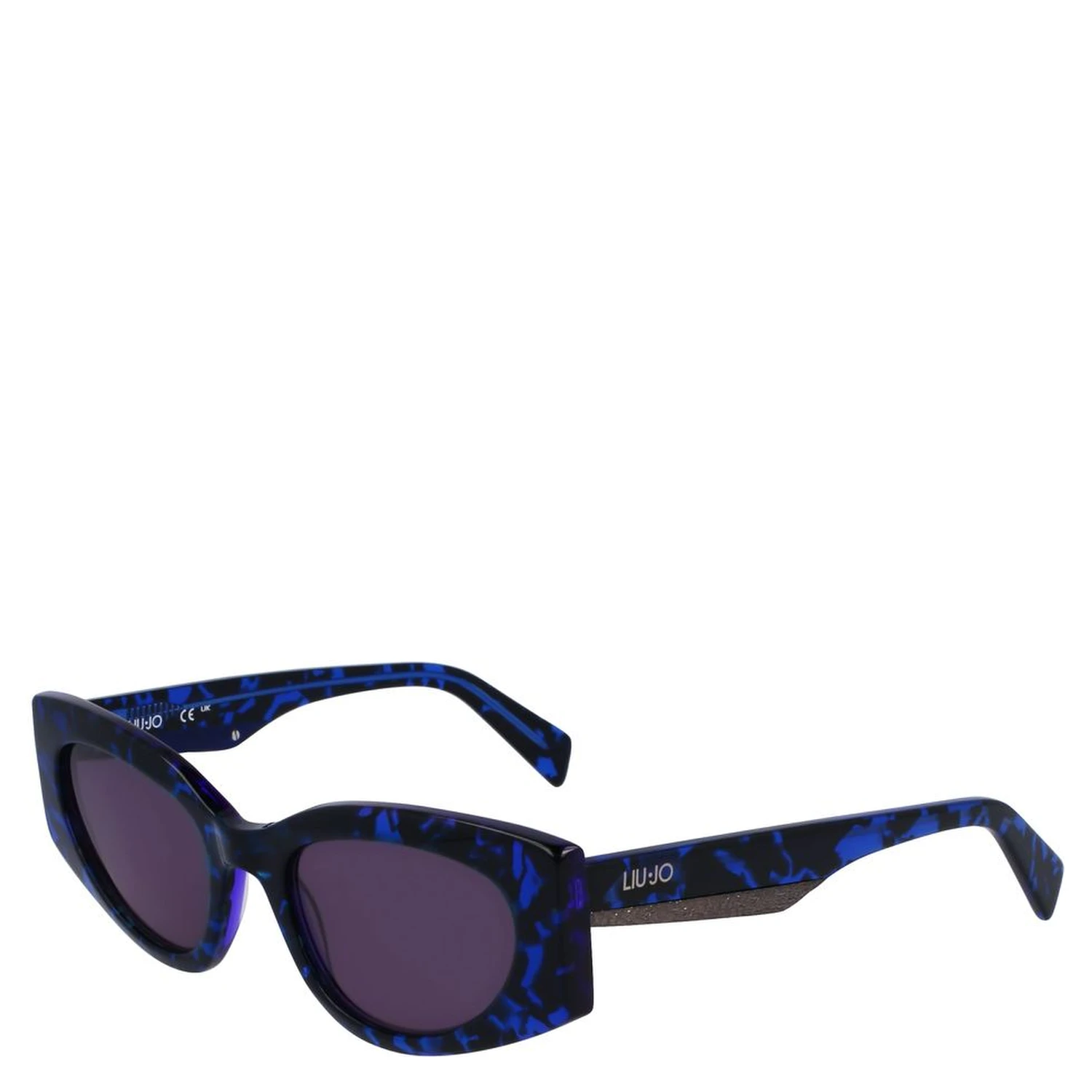 Blue Acetate Sunglasses