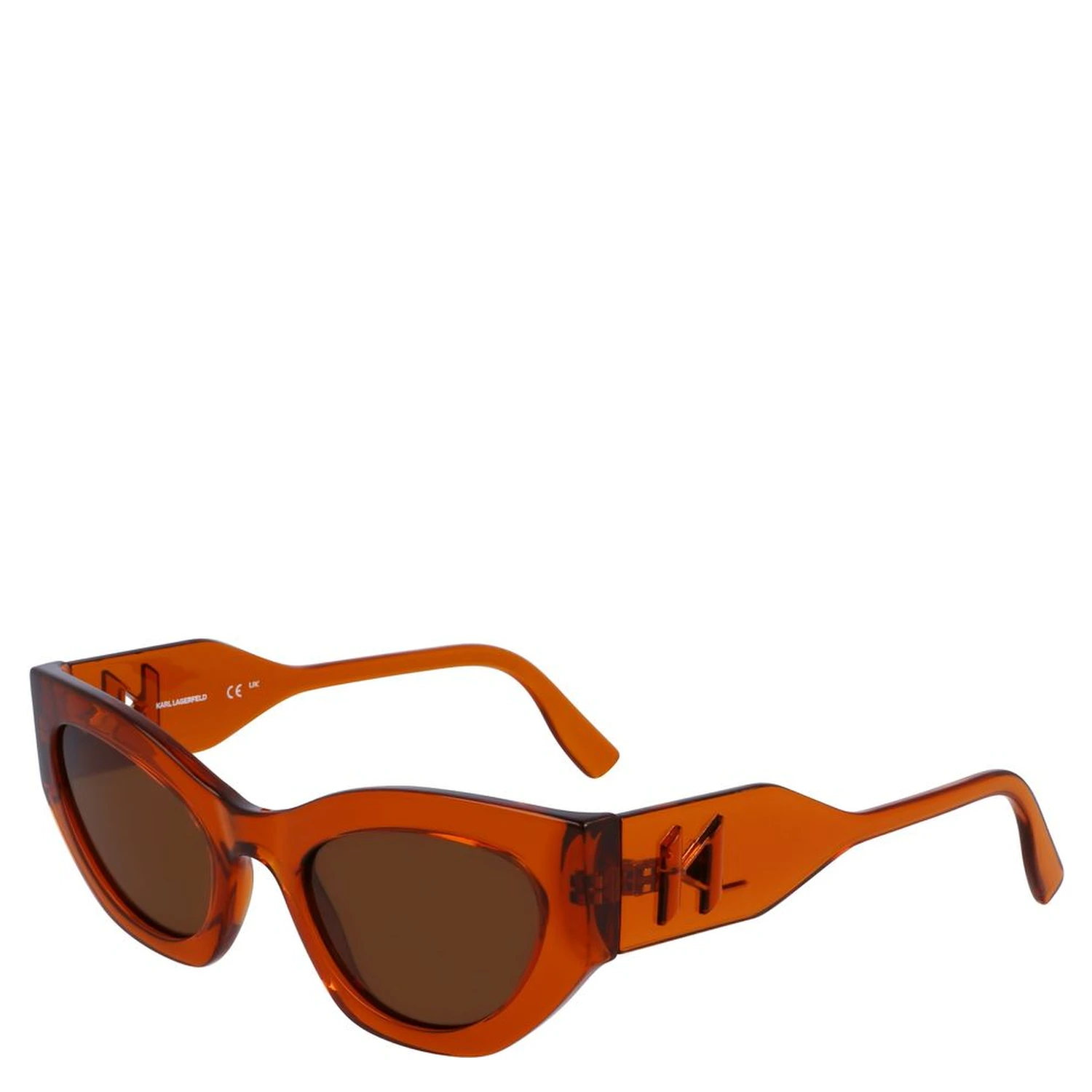 Yellow Injected Sunglasses
