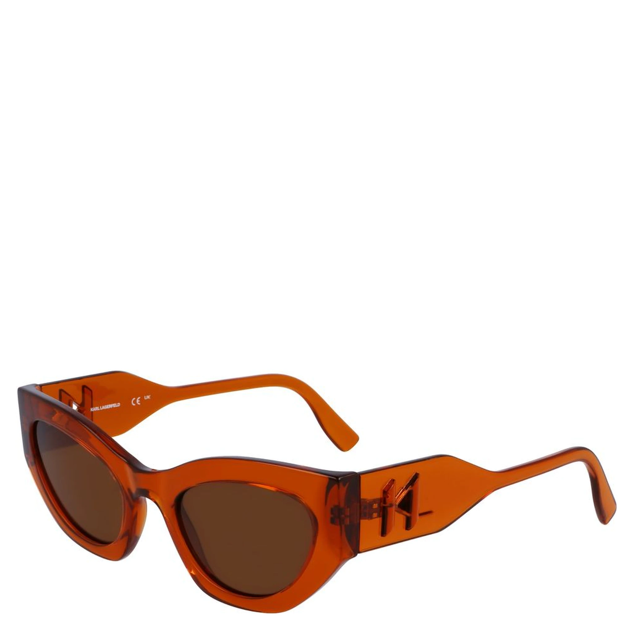 Yellow Injected Sunglasses