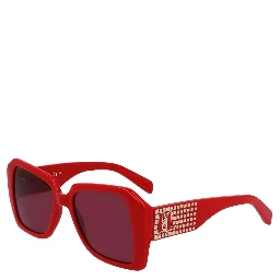 Red Injected Sunglasses