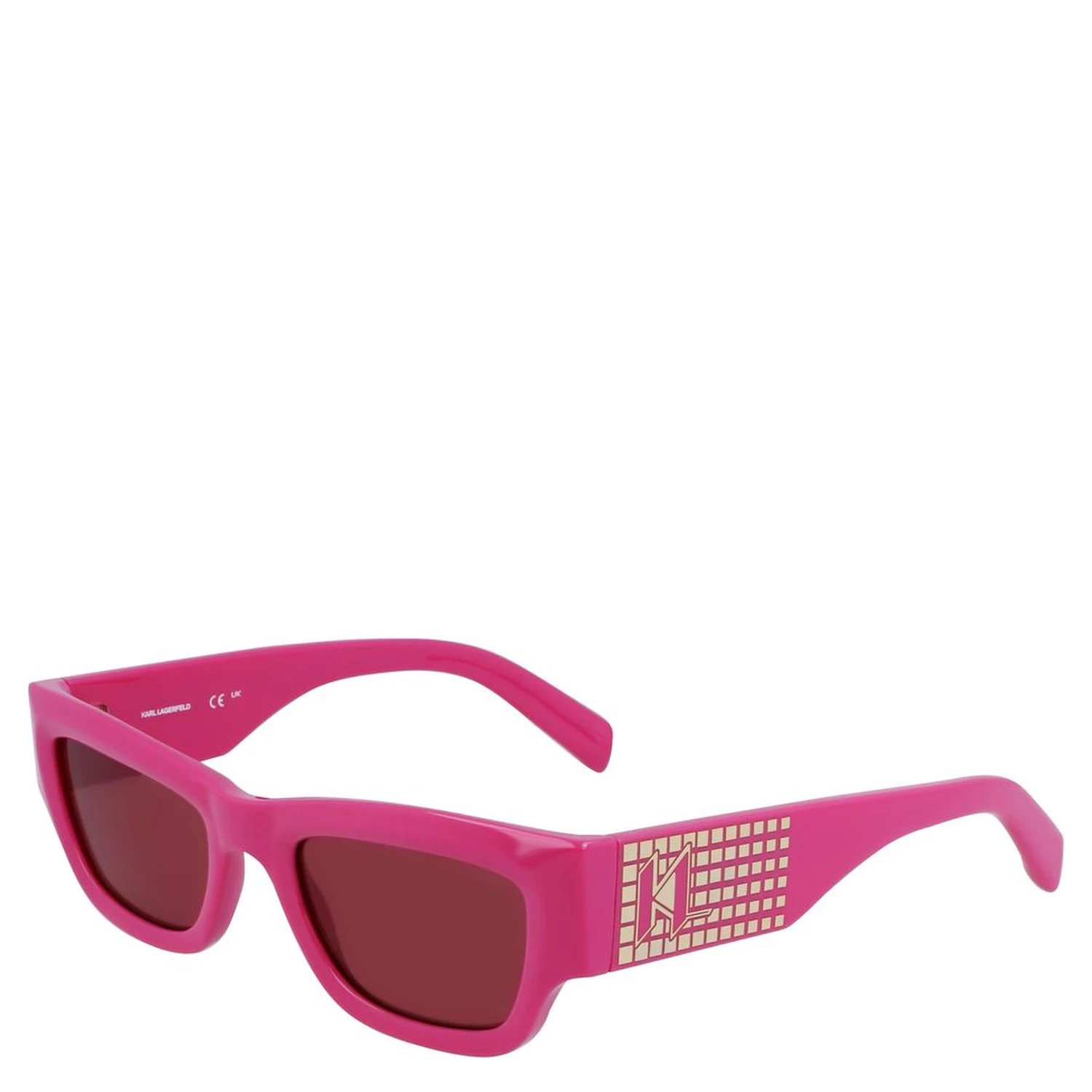 Multicolor Injected Sunglasses