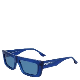Blue Injected Sunglasses