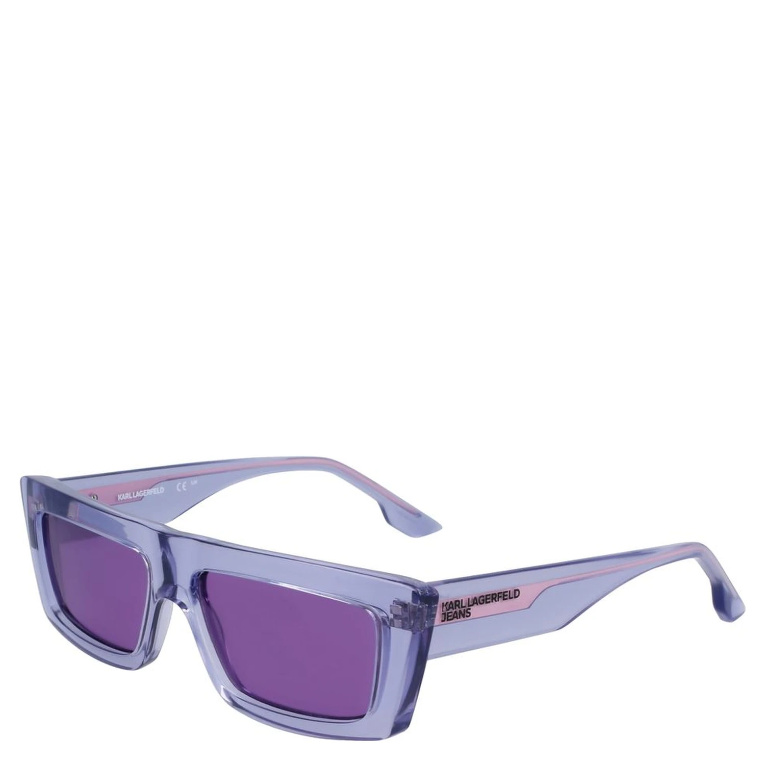 Purple Injected Sunglasses