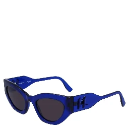 Blue Injected Sunglasses