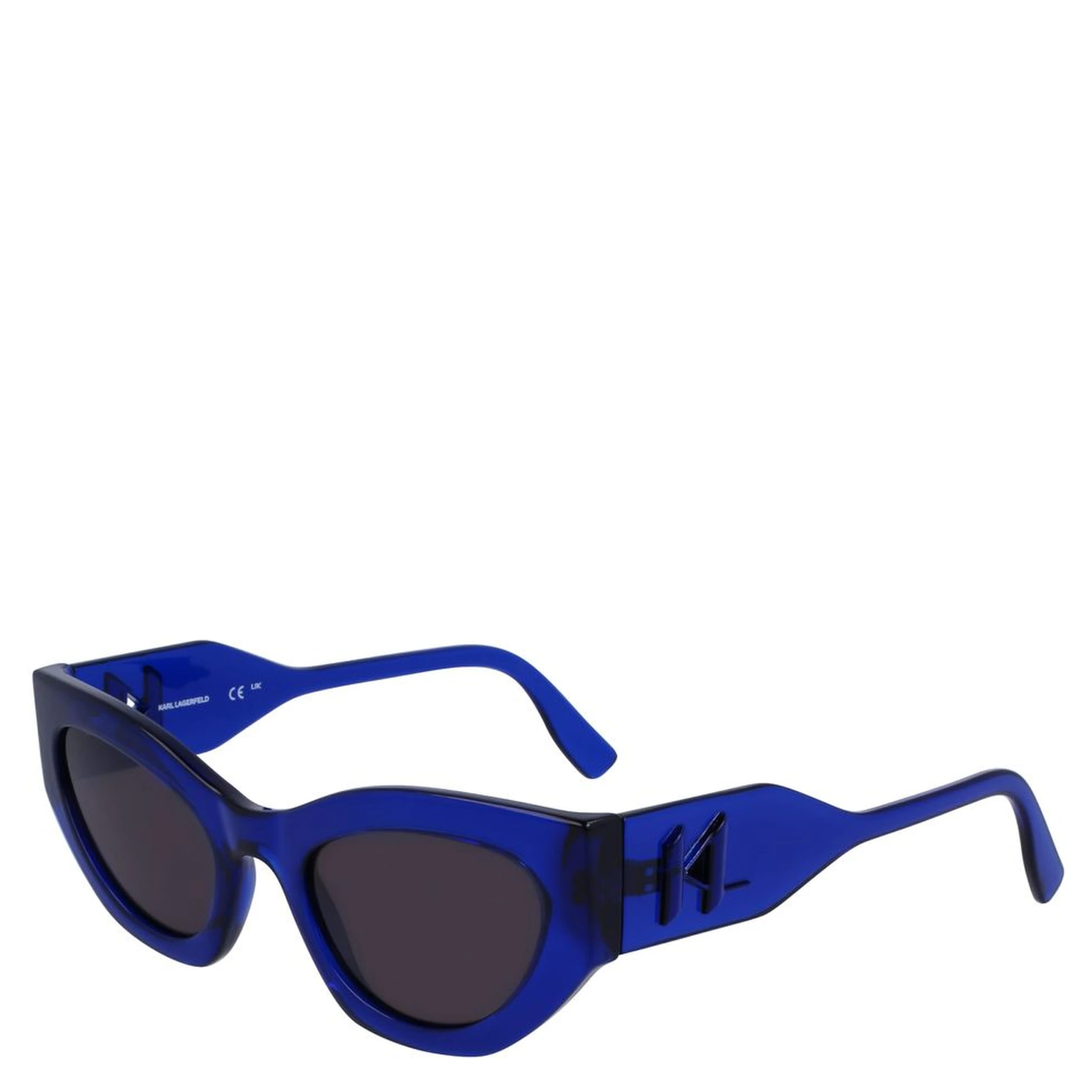 Blue Injected Sunglasses