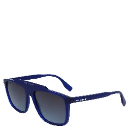Blue Injected Sunglasses