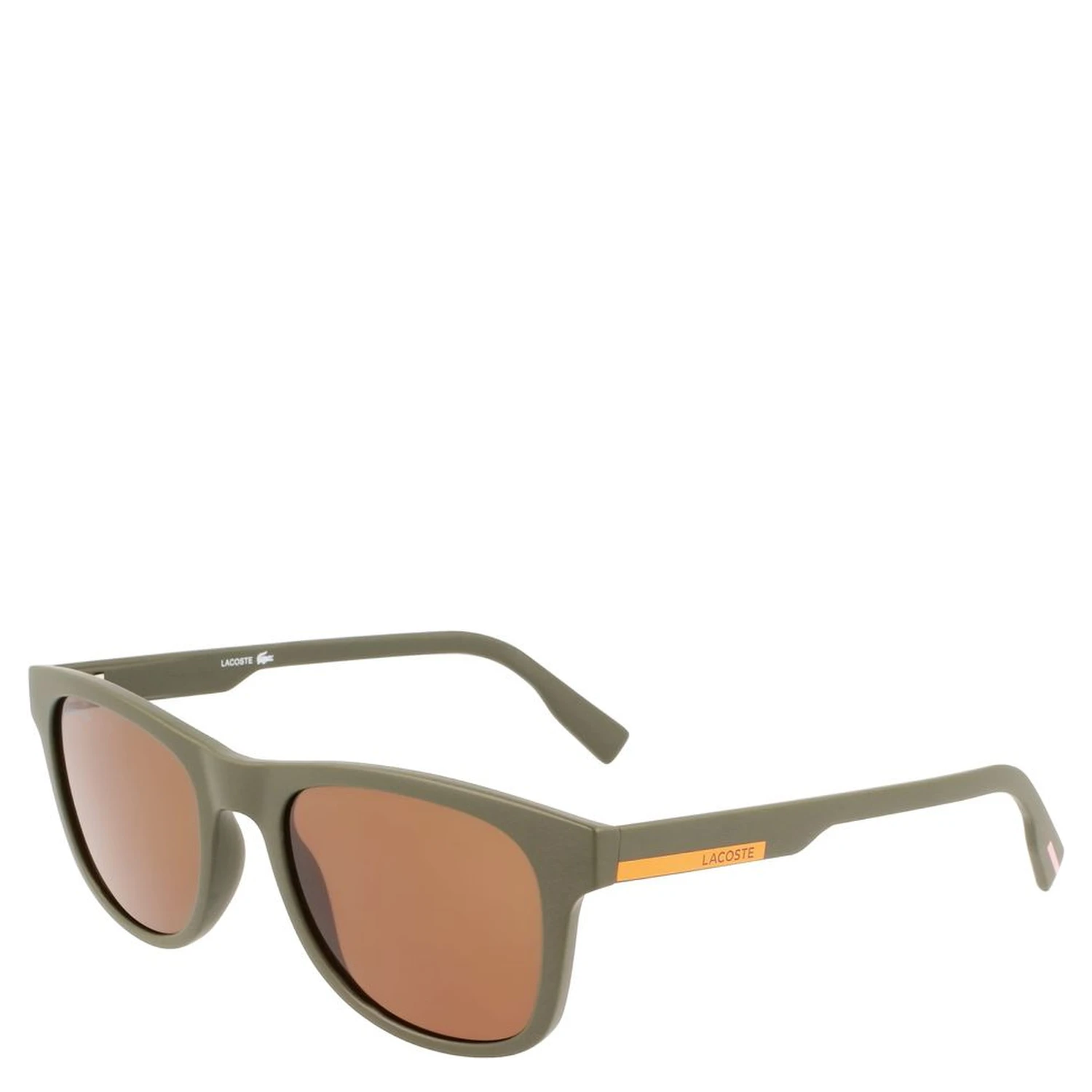 Brown Injected Sunglasses