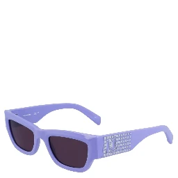 Purple Injected Sunglasses