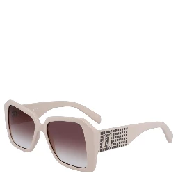 White Injected Sunglasses