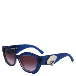 Blue Acetate Sunglasses