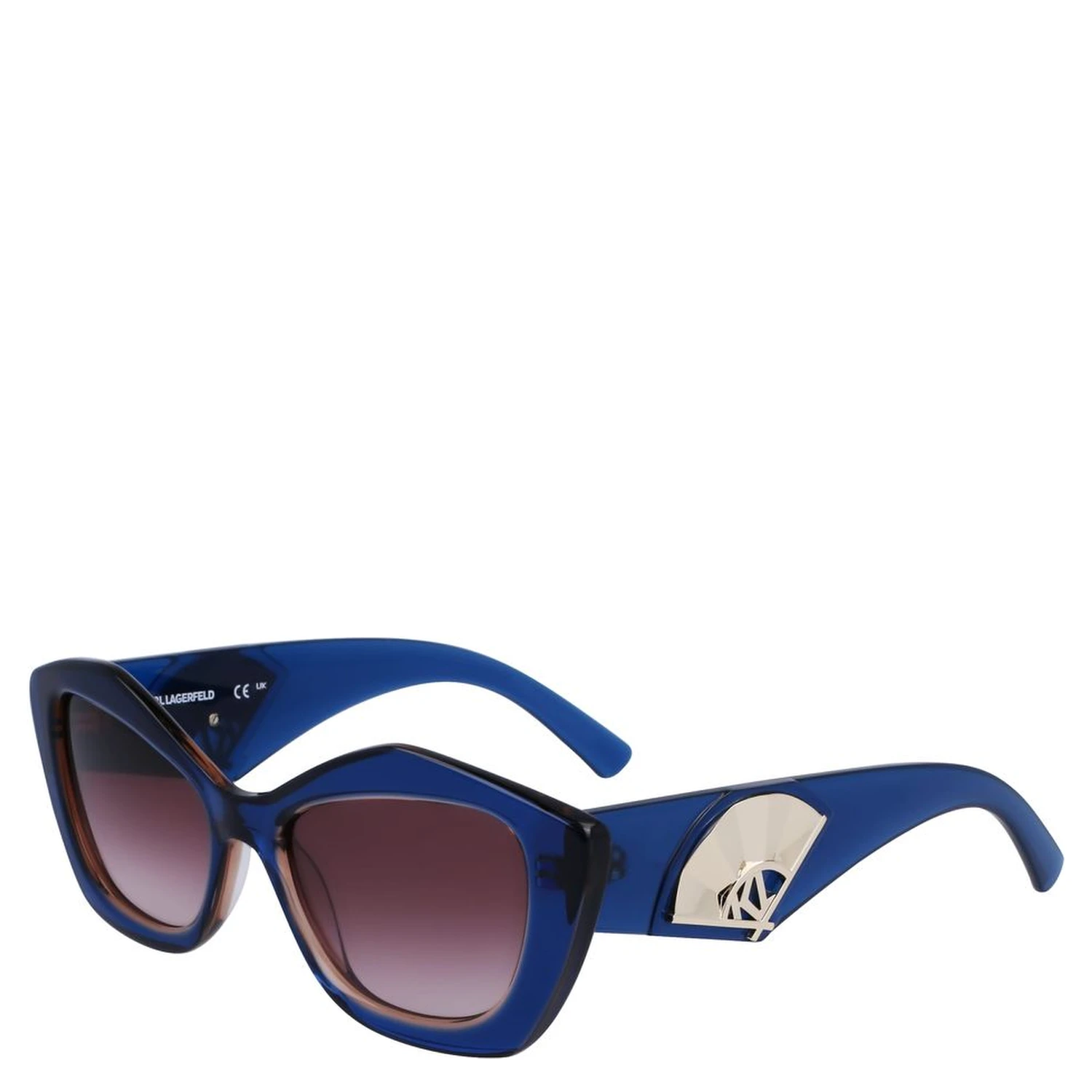 Blue Acetate Sunglasses