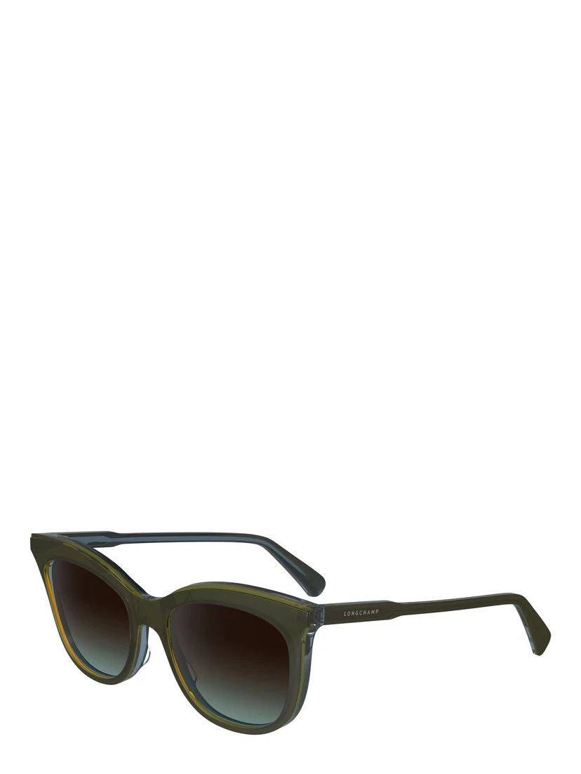 Green Acetate Sunglasses