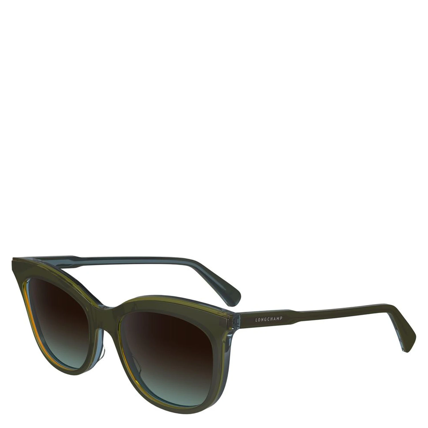 Green Acetate Sunglasses