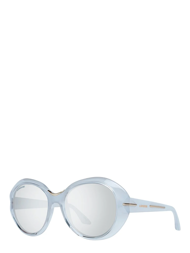 Gray Plastic Sunglasses