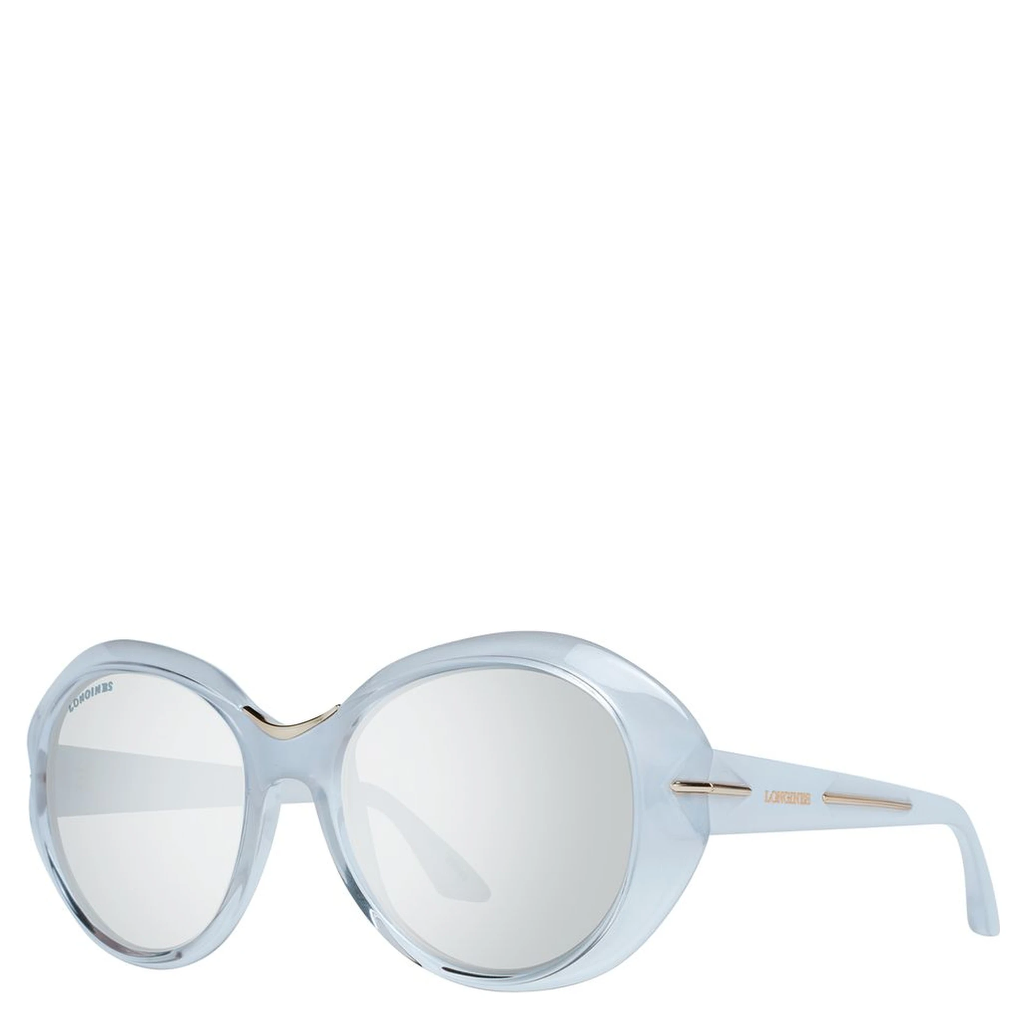 Gray Plastic Sunglasses