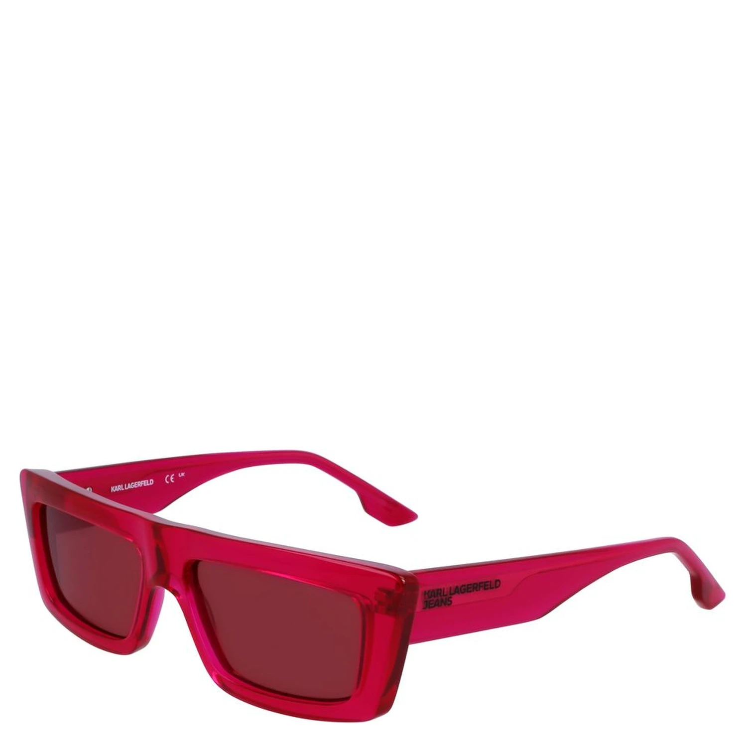 Multicolor Injected Sunglasses