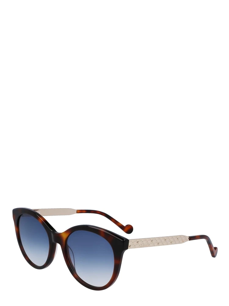 Brown Acetate Sunglasses