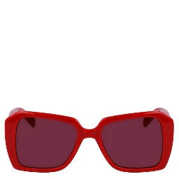 Red Injected Sunglasses
