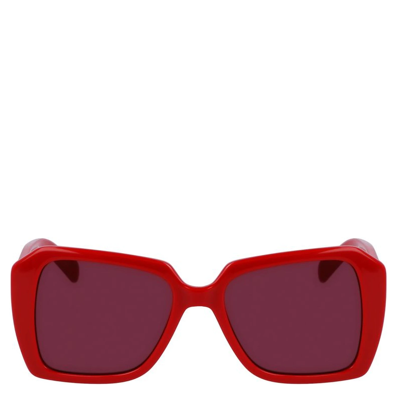 Red Injected Sunglasses